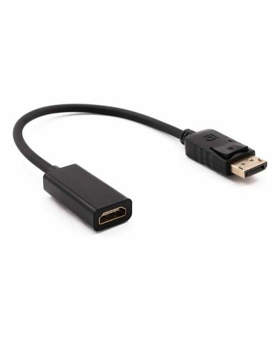 Adapter DisplayPort naar HDMI Nilox NXADAP02 Zwart