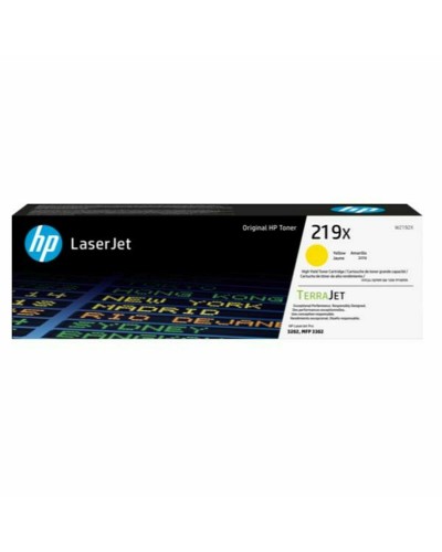 Toner original HP W2192X Jaune