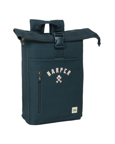 Sacoche pour Portable Harper & Neyer Blue marine 28 x 42 x 13 cm