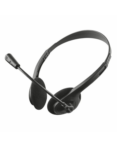 Auriculares con Micrófono Trust 21665 Negro