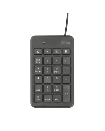 Numeriskt tangentbord Trust 22221 Svart