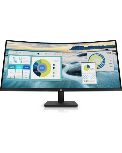 Écran HP P34hc G4 LFC 34" LED 34"