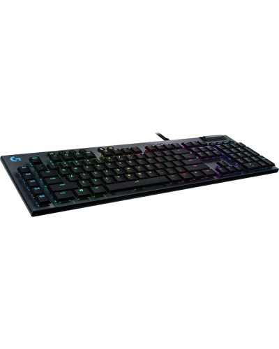 Teclado Gaming Logitech 920-008988 RGB Negro Español Qwerty Español QWERTY