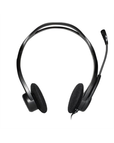 Auricolari con Microfono Logitech 981-000100 Nero