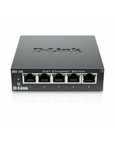 Työpöytäkytkin D-Link DES-105 LAN