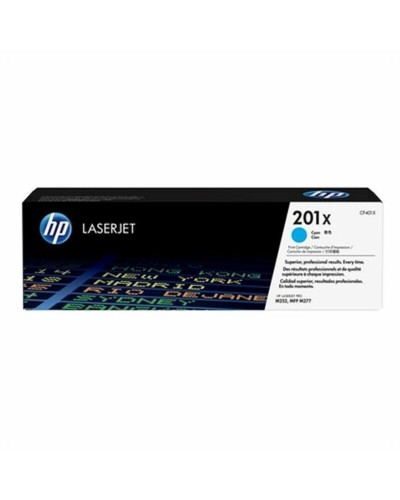Toner HP CF401X Cyaan