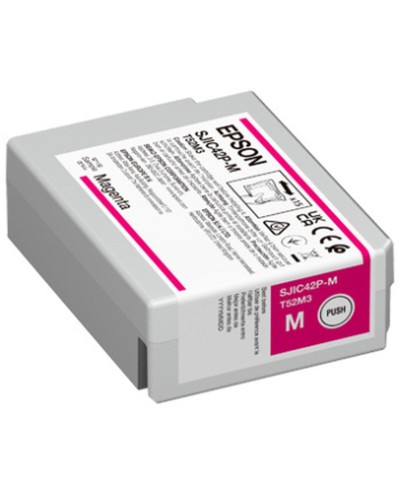 Original Tintenpatrone Epson SJIC42P-M Magenta