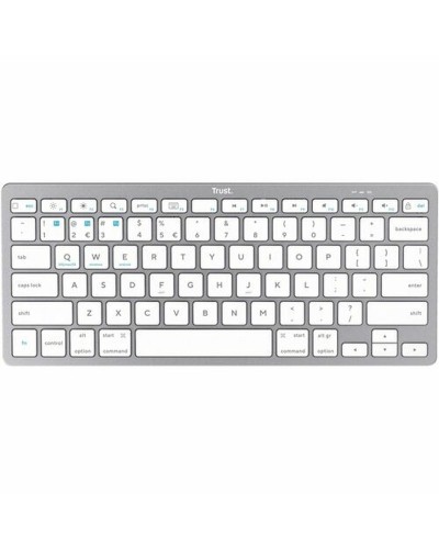 Drahtlose Tastatur Trust 24654 Qwerty Spanisch