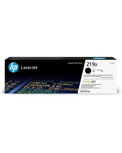 Toner HP W2190X Noir (1 Unité)