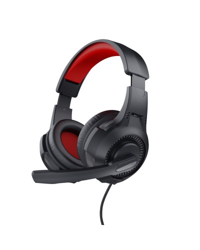 Casques avec Microphone Trust 24785 Rouge