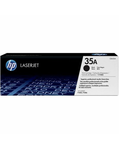 Original Toner HP 35A Svart