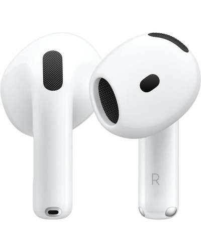 Casques avec Microphone Apple AirPods 4 Blanc