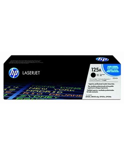 Toner original HP 125A Noir