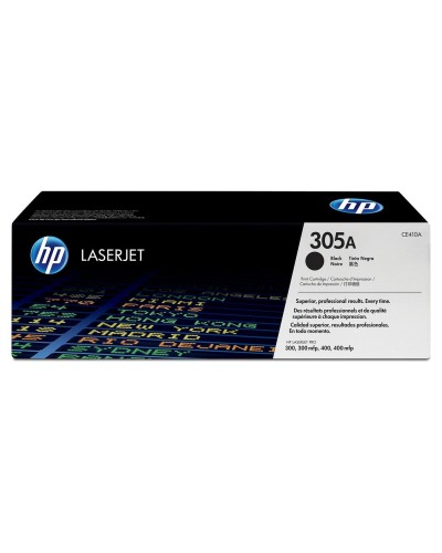 Original Toner HP 305A Svart
