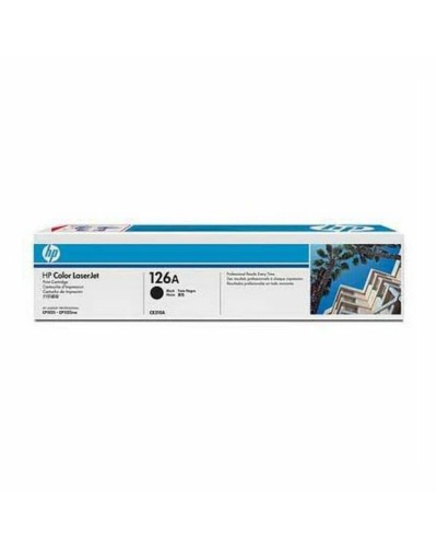 Toner HP Schwarz Bunt