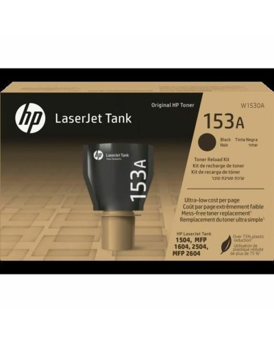 Tóner HP Kit de recarga de tóner Original HP 153A LaserJet Tank negro Negro