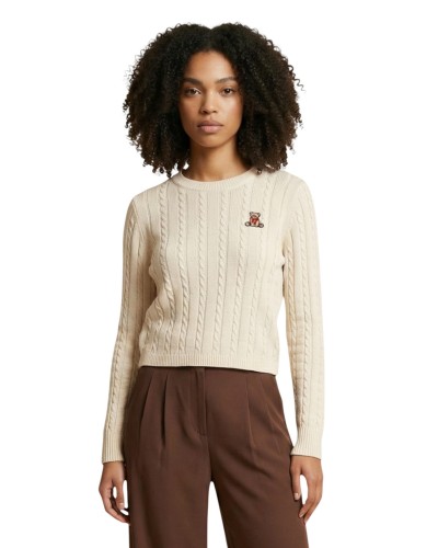 Jacqueline De Yong Stickat Kvinna 