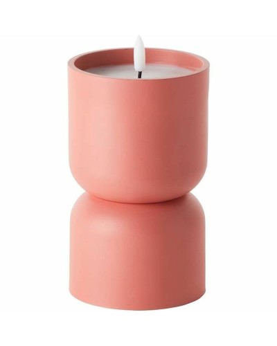 LED Candle Brilliant Terracotta 3 W 18 x 9,8 cm Plastic