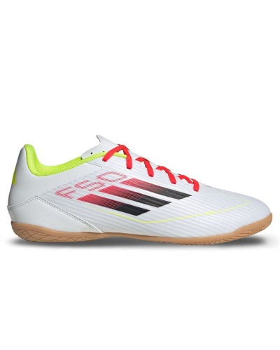 Volwassenen Zaalvoetbalschoenen Adidas F50 Club Wit