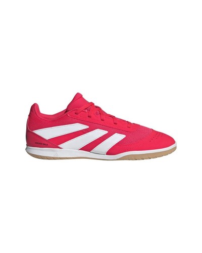 Chaussures de Futsal pour Adultes Adidas Predator Club In Sala Rouge