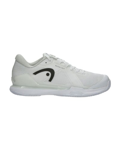Padelschoenen voor volwassenen Head Sprint Pro 4.0 Clay Wit