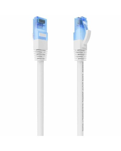 UTP Category 6 Rigid Network Cable Aisens AWG26 White 20 m