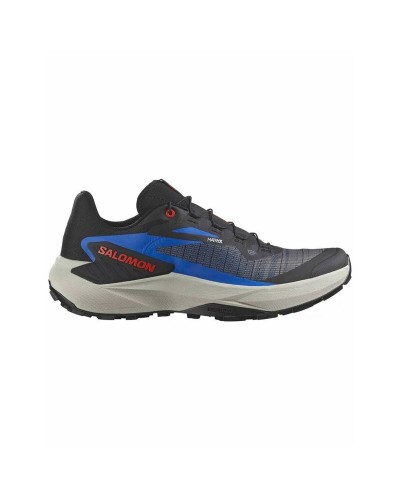 Heren trail hardloopschoenen (berglopen) Salomon Genesis Zwart