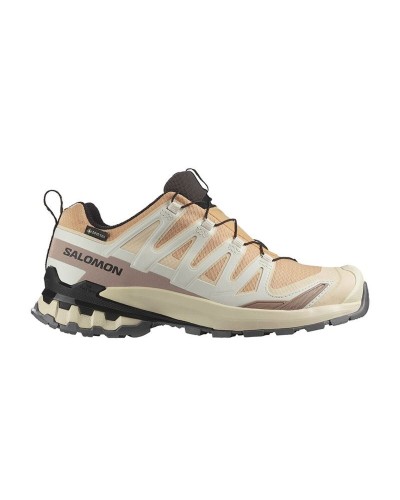 Scarpe da trail per donna Salomon XA Pro 3 V9 GTX Marrone Chiaro