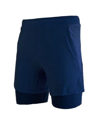 Sportbroekje voor heren Joluvi Best Duo Marineblauw