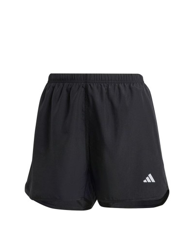 Pantalones Cortos Deportivos para Mujer Adidas Run It Short Negro