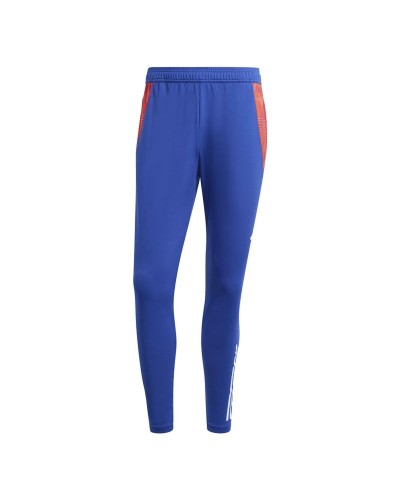 Pantaloncino da Allenamento Calcio per Adulti Adidas España Tr Azzurro Uomo
