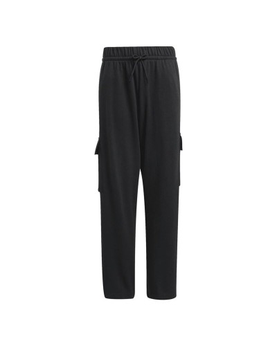 Pantalone Sportivo per Bambini Adidas Jg Lin French Terry Nero