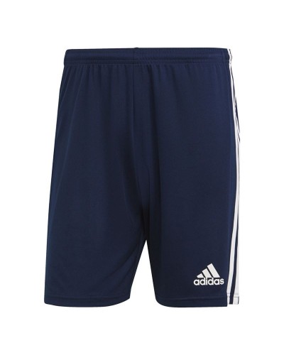 Fußball-Trainingshose für Erwachsene Adidas Squad 21 Dunkelblau