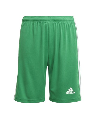 Pantaloncini Sportivi per Bambini Adidas Squad 21 Y Verde