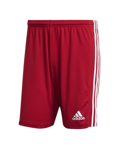Pantalón de Entrenamiento de Fútbol para Adultos Adidas Squad 21 Rojo