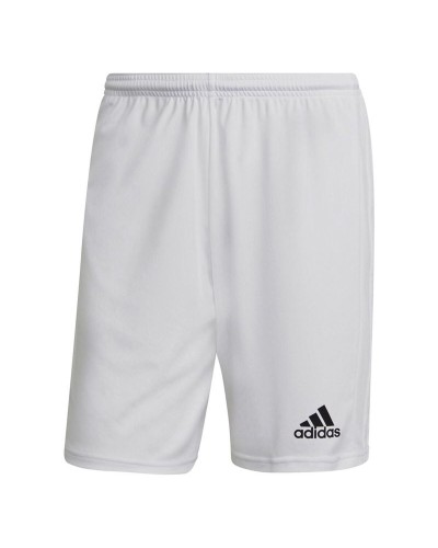 Pantalón de Entrenamiento de Fútbol para Adultos Adidas Squad 21 Blanco