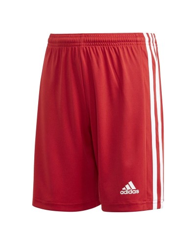 Pantaloncini Sportivi per Bambini Adidas Squad 21 Y Rosso
