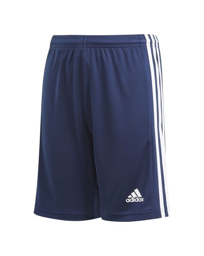 Pantalone Lungo Sportivo Adidas Squad 21 Y Blu Marino