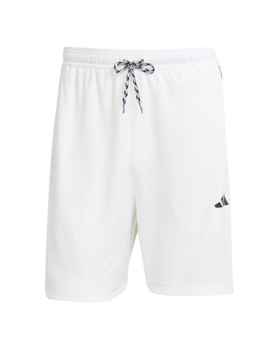 Pantalones Cortos Deportivos para Hombre Adidas Tiro Cb Np Blanco