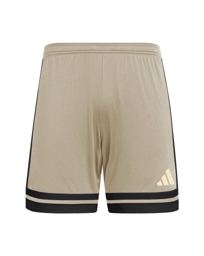 Football Training Trousers for Adults Adidas Squadra25 White Natural