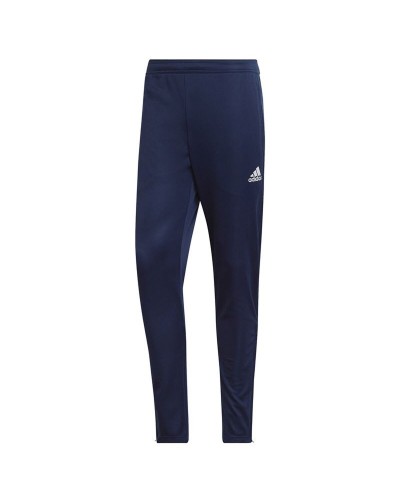 Football Training Trousers for Adults Adidas Entrada22 Dark blue Men