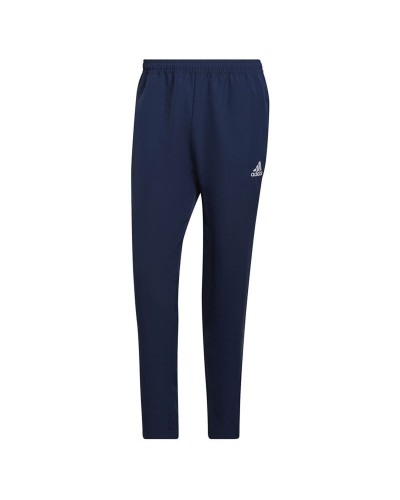 Football Training Trousers for Adults Adidas Ent22 Blue Men