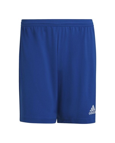 Pantaloncino da Allenamento Calcio per Adulti Adidas Ent22 Azzurro