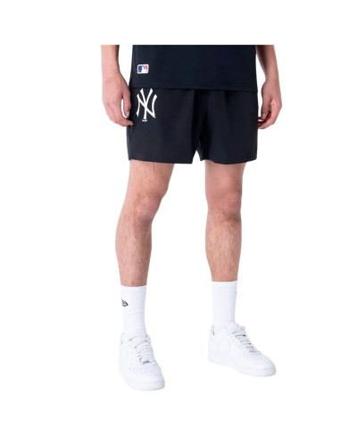 Herren-Sportshorts New Era New York Yankees League Schwarz