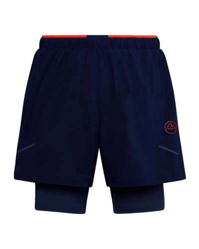 Sportbroekje voor heren La Sportiva Trail Bite Marineblauw