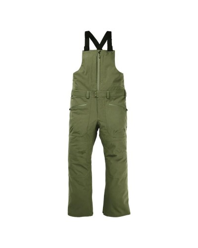 Pantaloni da neve Burton Reserve Bib Verde Uomo
