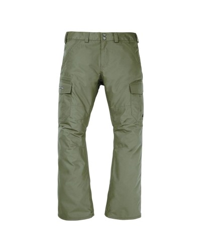 Pantaloni da neve Burton Cargo Regular Forest Verde Oliva Uomo