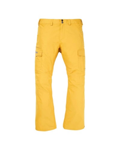 Schneehose Burton Cargo Regular Gelb Herren