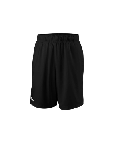 Short de Sport pour Homme Wilson Team Short 7" Noir 7" Padel