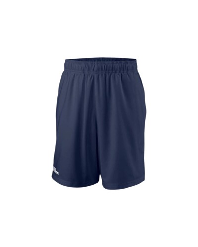Pantalones Cortos Deportivos para Hombre Wilson Wilson Team Short 7" Classic Navy Azul marino 7" Pádel